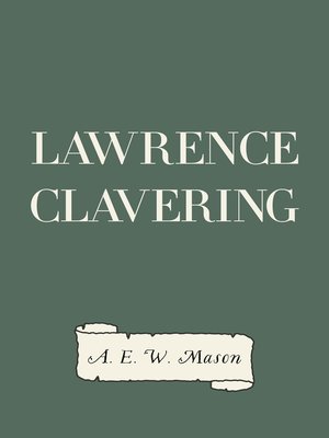 cover image of Lawrence Clavering